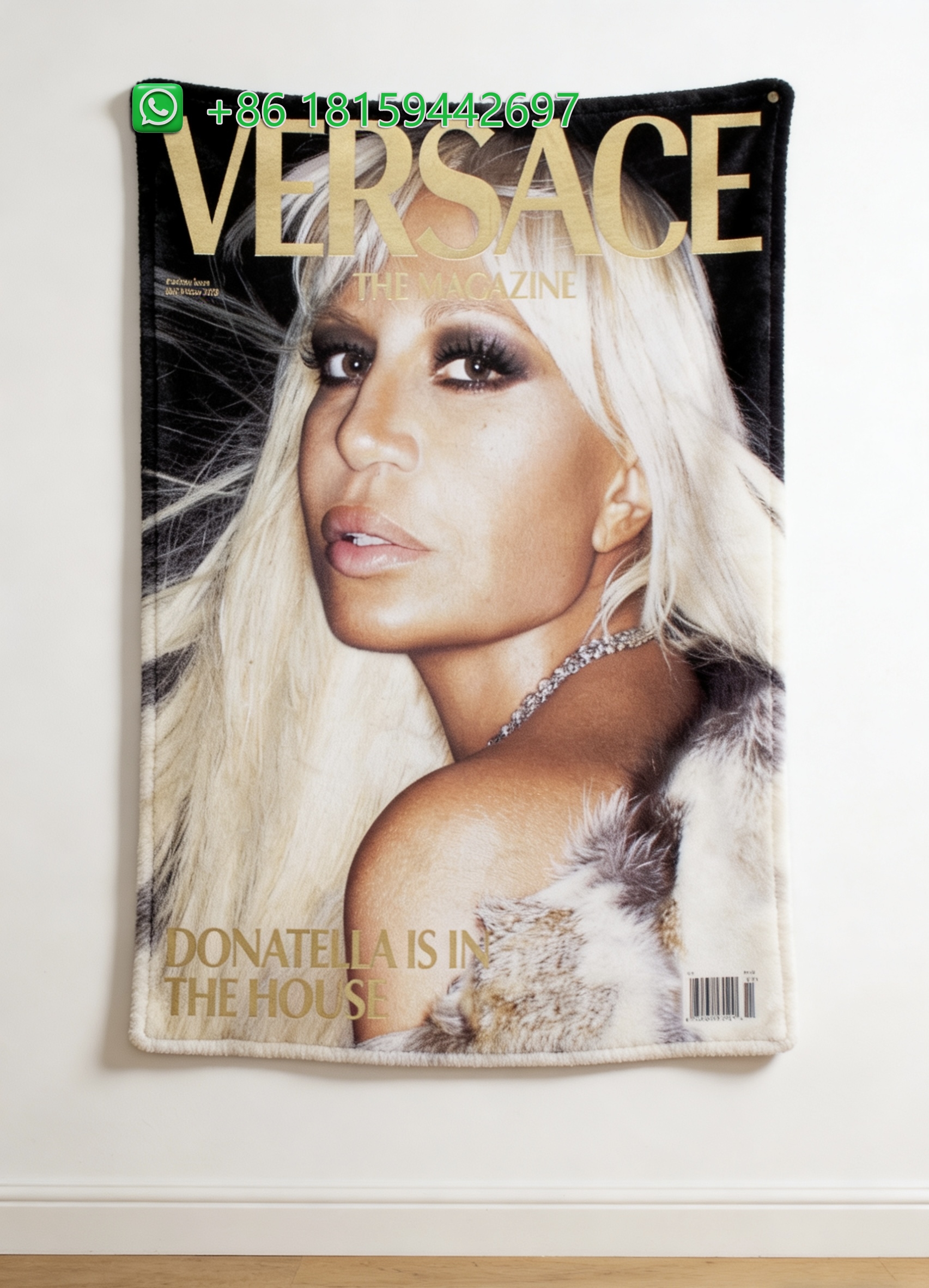 Versace Throw Blankets